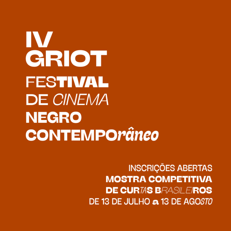 Inscrições abertas para Mostra Competitiva